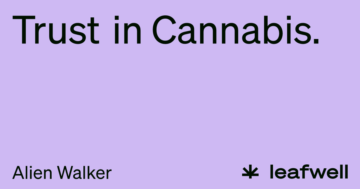 Alien Walker Marijuana Strain
